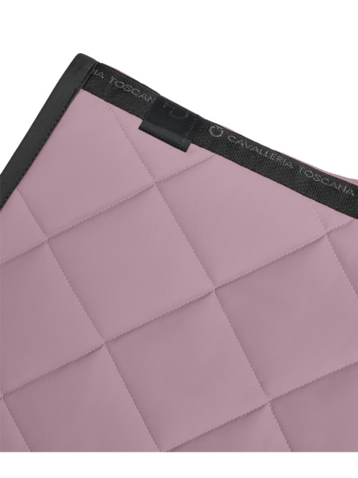 Tapis de selle Diamond Quited Jersey Jumping Poney FW25 Cavalleria Toscana Tapis de selle Diamond Quited Jersey Jumping Poney FW25 Cavalleria Toscana