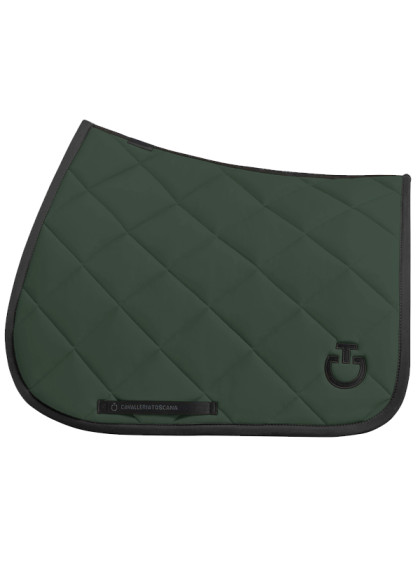 Tapis de selle Diamond Quited Jersey Jumping Poney FW25 Cavalleria Toscana