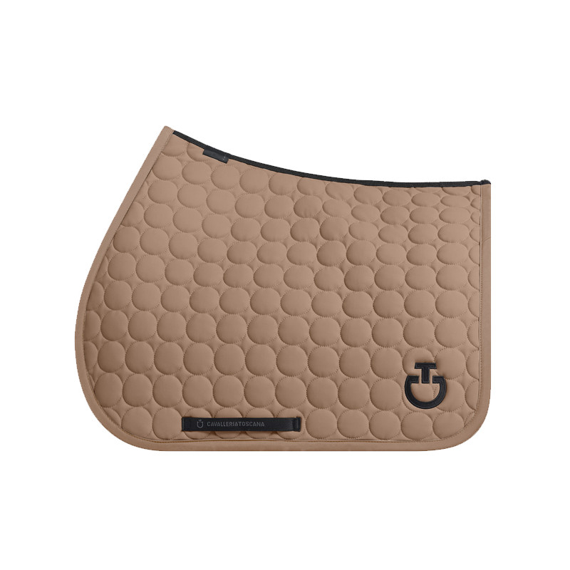 Tapis de selle Circle Quilted Jumping FW25 Cavalleria Toscana