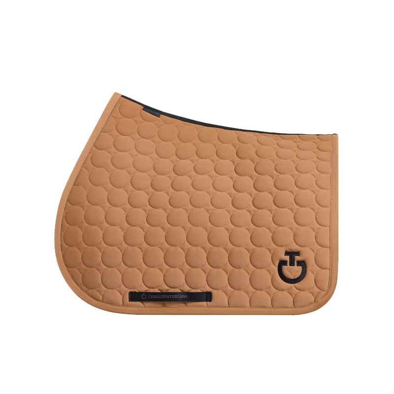 Tapis de selle Circle Quilted Jumping FW25 Cavalleria Toscana