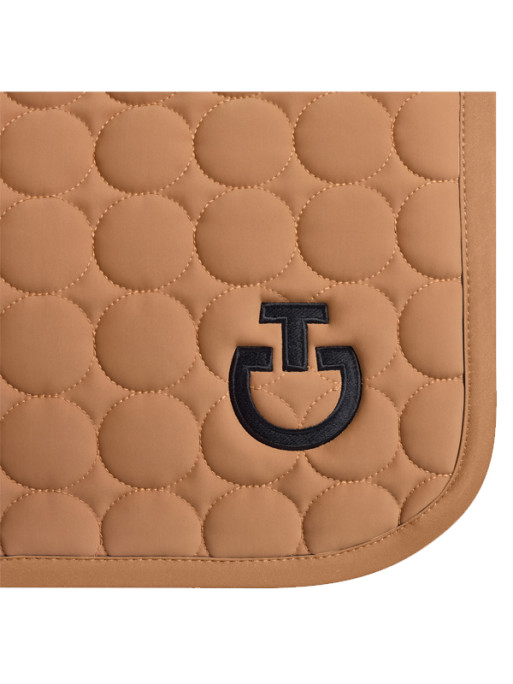 Tapis de selle Circle Quilted Jumping FW25 Cavalleria Toscana