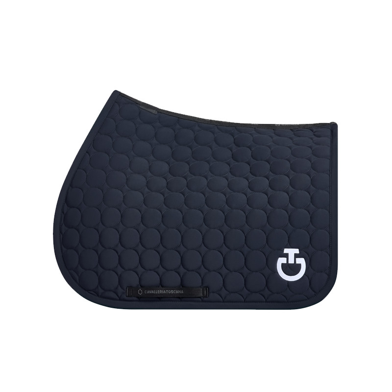 Tapis de selle Circle Quilted Jumping Cavalleria Toscana