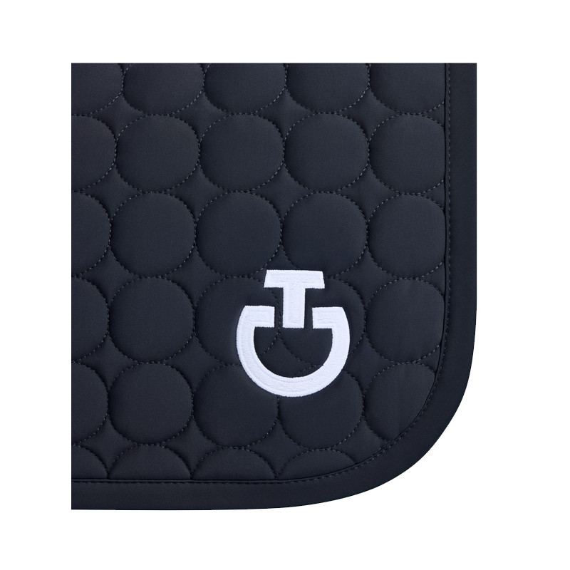 Tapis de selle Circle Quilted Jumping Cavalleria Toscana
