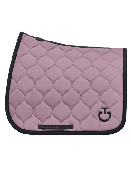 Tapis de selle New Circular Quilted Jersey Jumping FW25 Cavalleria Toscana