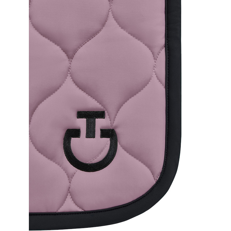 Tapis de selle New Circular Quilted Jersey Jumping FW25 Cavalleria Toscana