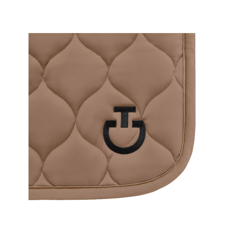 Tapis de selle New Circular Quilted Jersey Jumping FW25 Cavalleria Toscana