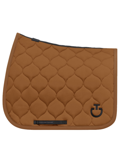 Tapis de selle New Circular Quilted Jersey Jumping FW25 Cavalleria Toscana