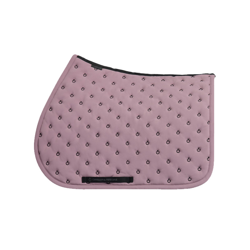 Tapis de selle Embrodery Quilted Jumping FW25 Cavalleria Toscana