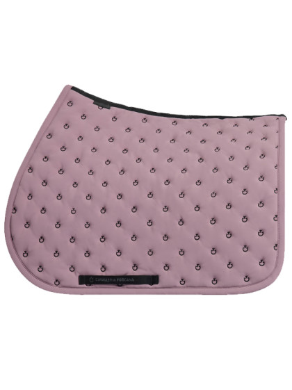 Tapis de selle Embrodery Quilted Jumping FW25 Cavalleria Toscana