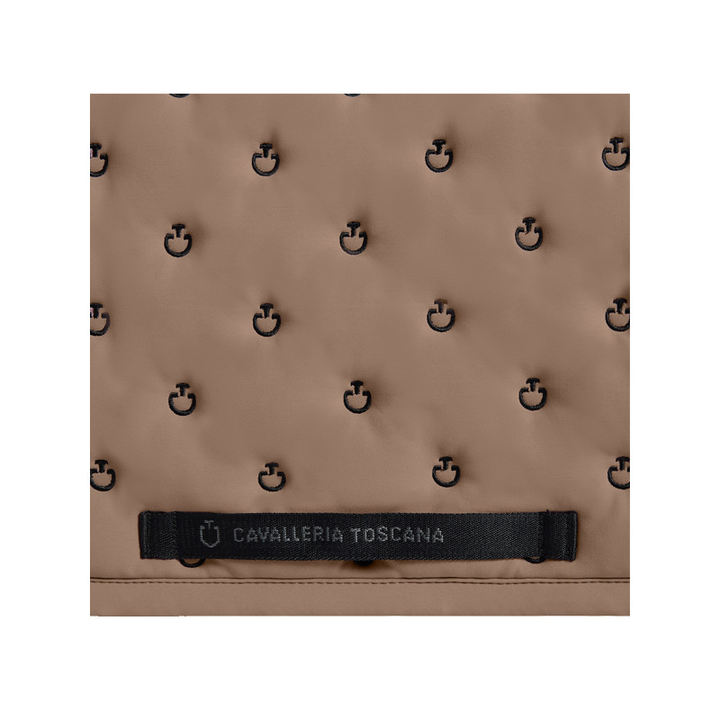 Tapis de selle Embrodery Quilted Jumping FW25 Cavalleria Toscana