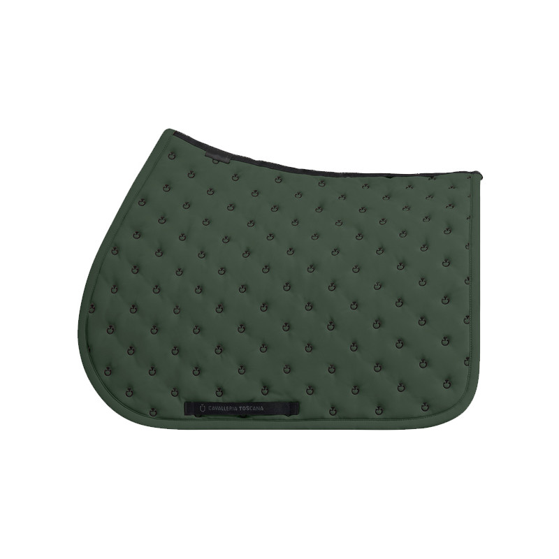 Tapis de selle Embrodery Quilted Jumping FW25 Cavalleria Toscana