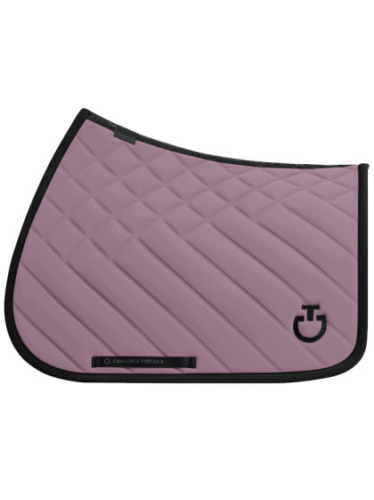 Tapis de selle Diamond and Lines Quilted Jumping FW25 Cavalleria Toscana