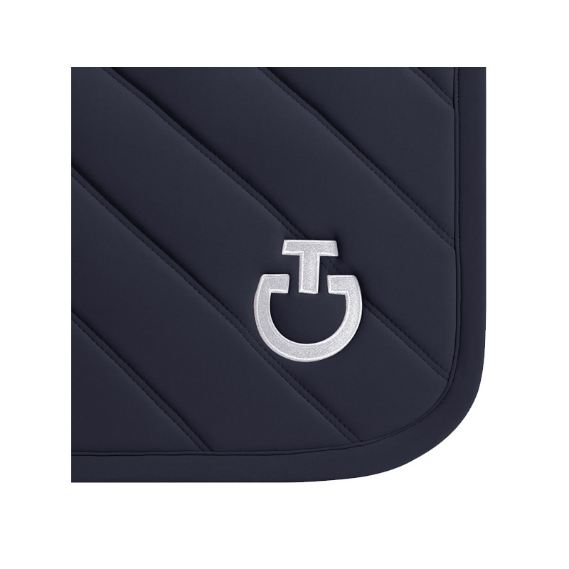 Tapis de selle Diamond and Lines Quilted Jumping FW25 Cavalleria Toscana