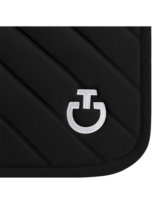 Tapis de selle Diamond and Lines Quilted Jumping FW25 Cavalleria Toscana