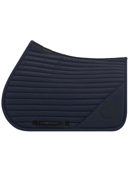 Tapis de selle Logo Print Jersey Jumping FW25 Cavalleria Toscana