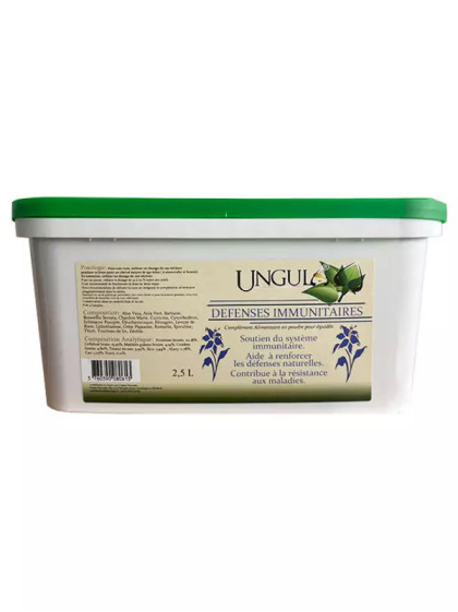 Complément alimentaire défenses immunitaires Ungula Naturalis