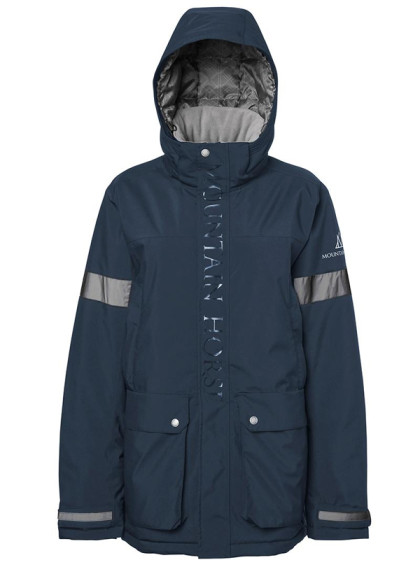 Parka imperméable unisexe Galaxy Mountain Horse