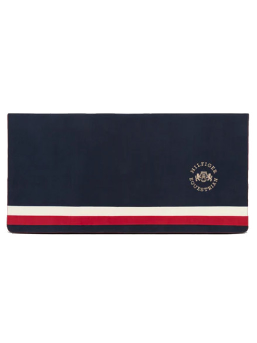 Couverture Polaire Hillsdale Square FW25 Tommy Hilfiger Equestrian Couverture Polaire Hillsdale Square FW25 Tommy Hilfiger Equestrian