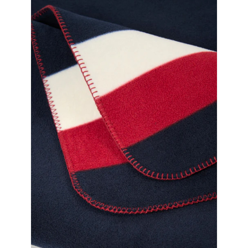 Couverture Polaire Hillsdale Square FW25 Tommy Hilfiger Equestrian