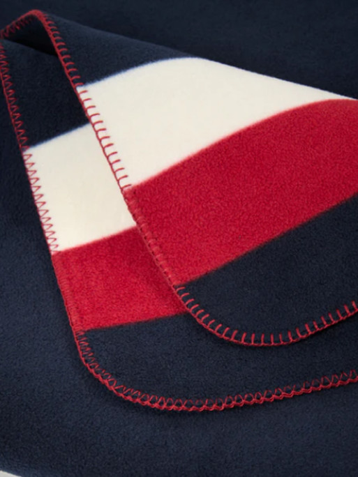 Couverture Polaire Hillsdale Square FW25 Tommy Hilfiger Equestrian Couverture Polaire Hillsdale Square FW25 Tommy Hilfiger Equestrian