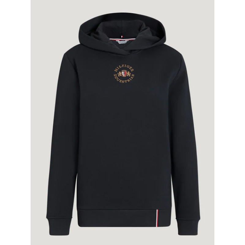 Sweat à capuche unisexe Grove FW25 Tommy Hilfiger Equestrian
