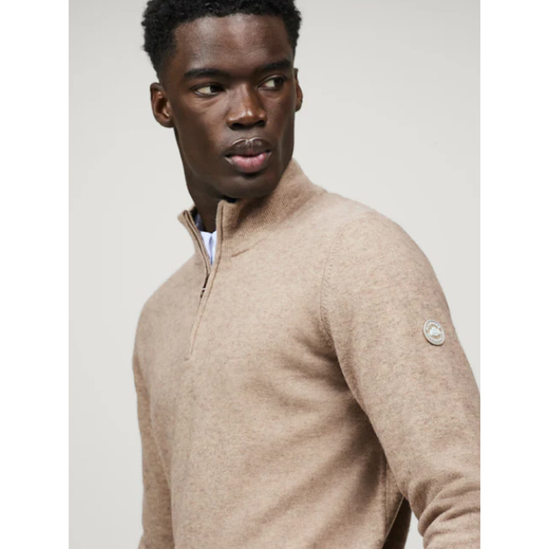 Pull homme Oakfield 1/4 zip FW25 Tommy Hilfiger Equestrian