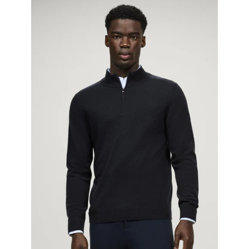 Pull homme Oakfield 1/4 zip FW25 Tommy Hilfiger Equestrian