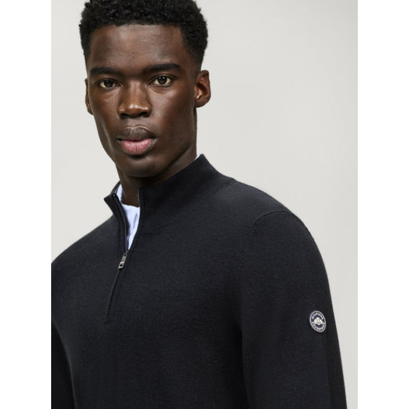 Pull homme Oakfield 1/4 zip FW25 Tommy Hilfiger Equestrian