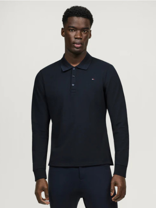 Polo manches longues homme Erwin FW25 Tommy Hilfiger Equestrian
