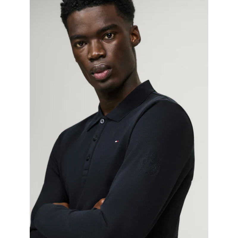 Polo manches longues homme Erwin FW25 Tommy Hilfiger Equestrian