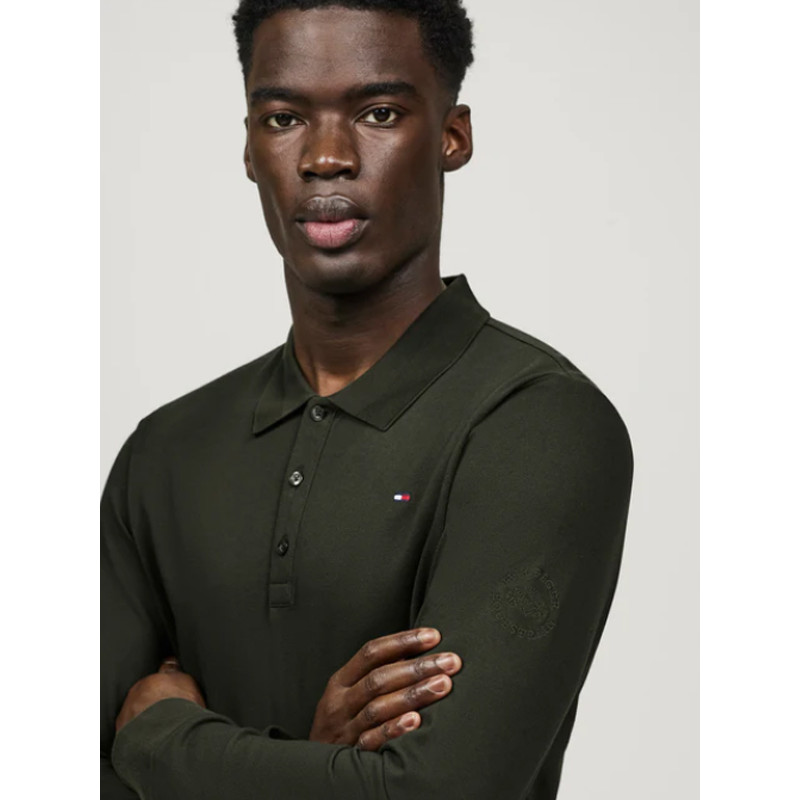 Polo manches longues homme Erwin FW25 Tommy Hilfiger Equestrian