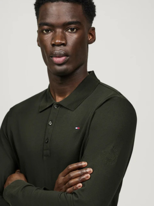 Polo manches longues homme Erwin FW25 Tommy Hilfiger Equestrian