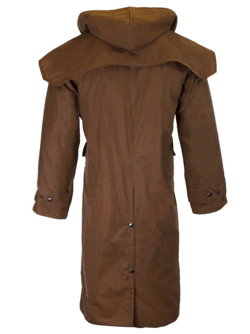 Manteau ciré Stockman Walker & Hawkes