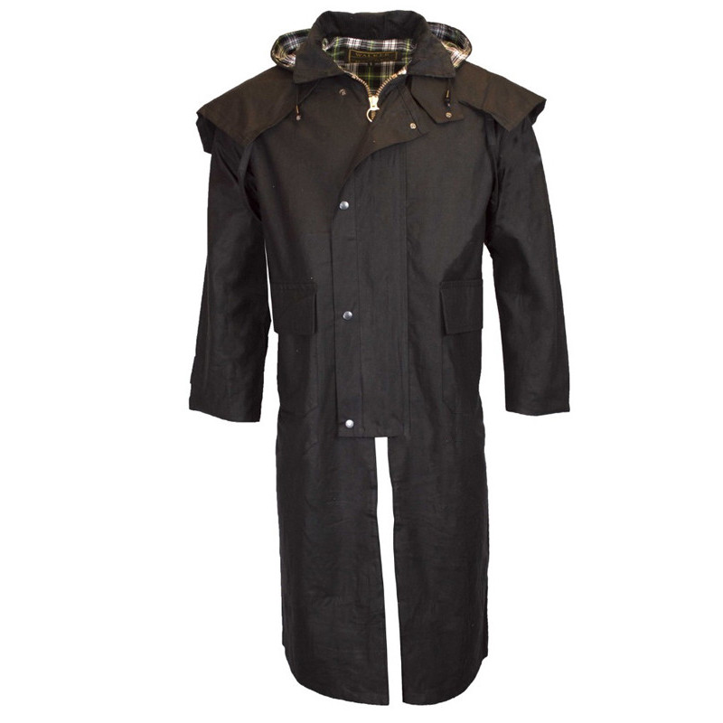 Manteau ciré Stockman Walker & Hawkes