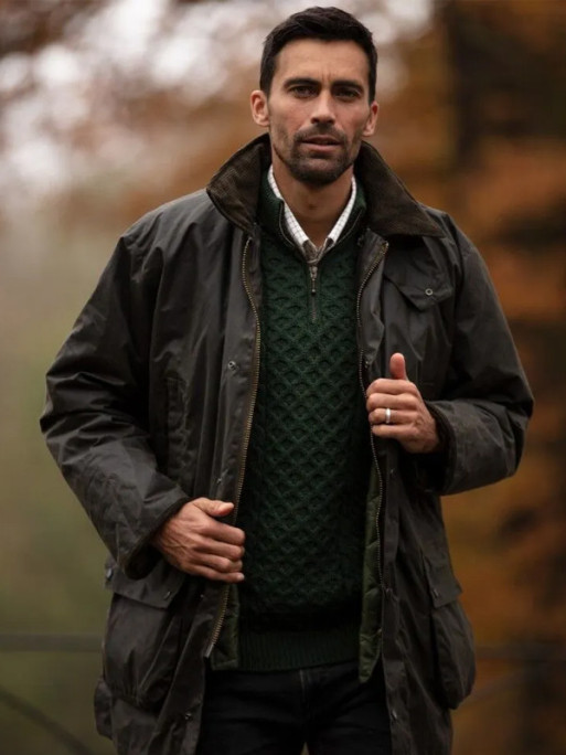 Veste cirée 3-en-1 Greendale Walker & Hawkes