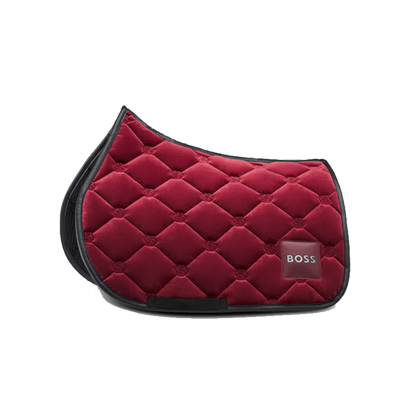 Tapis de selle Velvet CSO FW25 Hugo Boss Equestrian