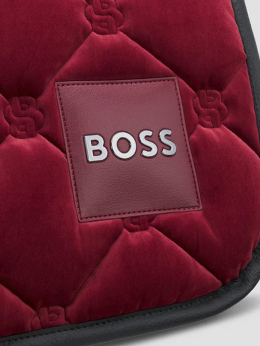 Tapis de selle Velvet CSO FW25 Hugo Boss Equestrian Tapis de selle Velvet CSO FW25 Hugo Boss Equestrian
