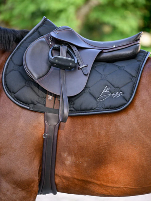Tapis de selle Glitter CSO FW25 Hugo Boss Equestrian Tapis de selle Glitter CSO FW25 Hugo Boss Equestrian