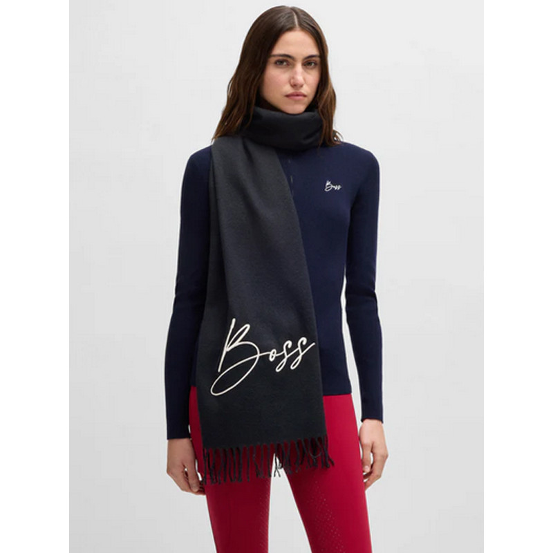 Echarpe Logo FW25 Hugo Boss Equestrian