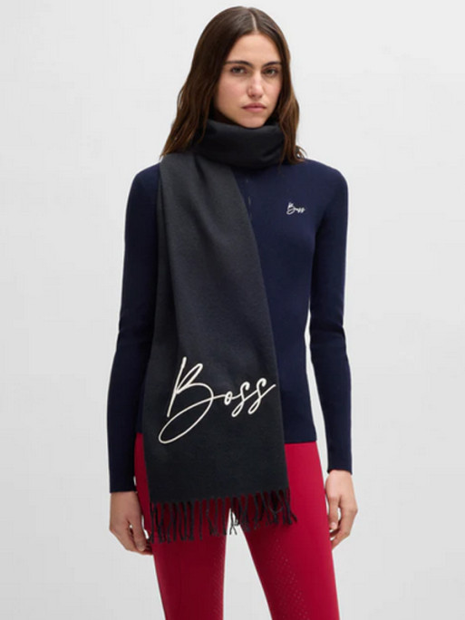 Echarpe Logo FW25 Hugo Boss Equestrian