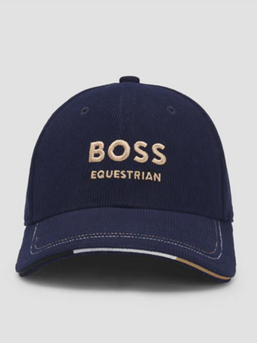 Casquette Classic Cord FW25 Hugo Boss Equestrian