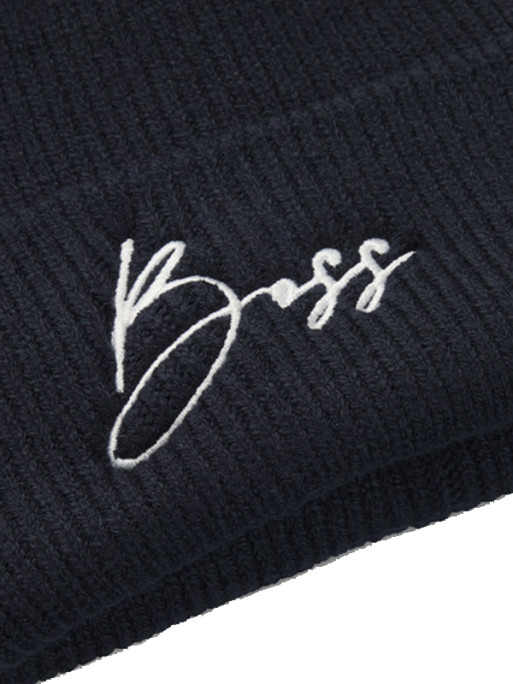 Bonnet High Cuff FW25 Hugo Boss Equestrian