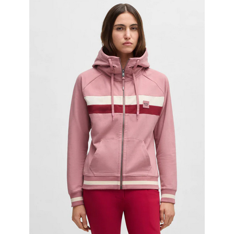 Sweat zippé Riva FW25 Hugo Boss Equestrian