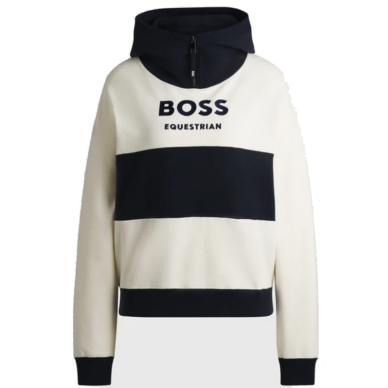Sweat à capuche Faye FW25 Hugo Boss Equestrian