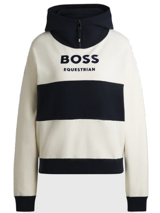 Sweat à capuche Faye FW25 Hugo Boss Equestrian Sweat à capuche Faye FW25 Hugo Boss Equestrian