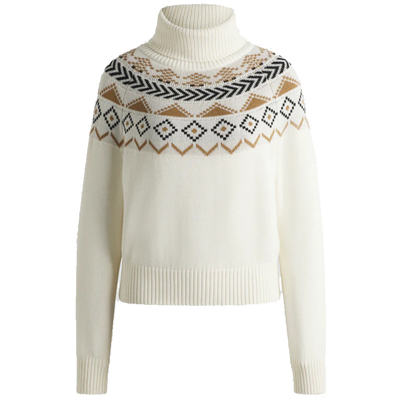 Pull col roulé Anuk FW25 Hugo Boss Equestrian