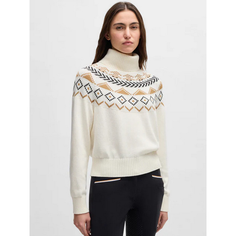 Pull col roulé Anuk FW25 Hugo Boss Equestrian