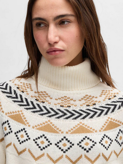 Pull col roulé Anuk FW25 Hugo Boss Equestrian Pull col roulé Anuk FW25 Hugo Boss Equestrian