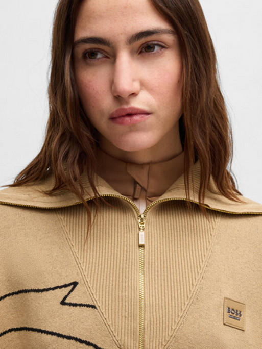 Cape Alisha FW25 Hugo Boss Equestrian Cape Alisha FW25 Hugo Boss Equestrian