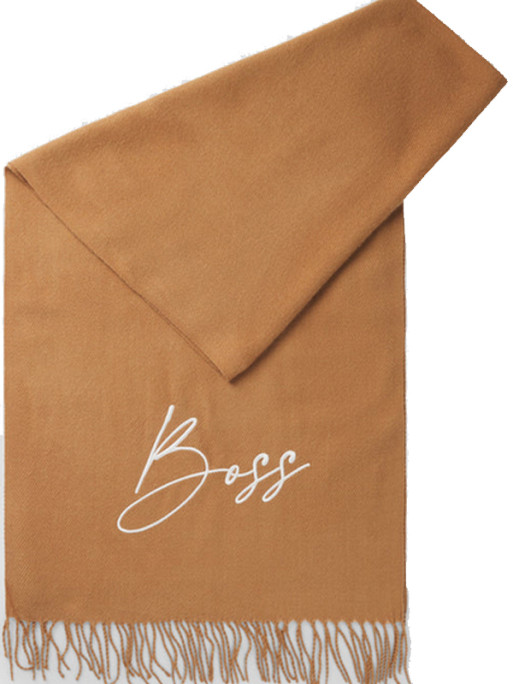 Echarpe Logo FW25 Hugo Boss Equestrian